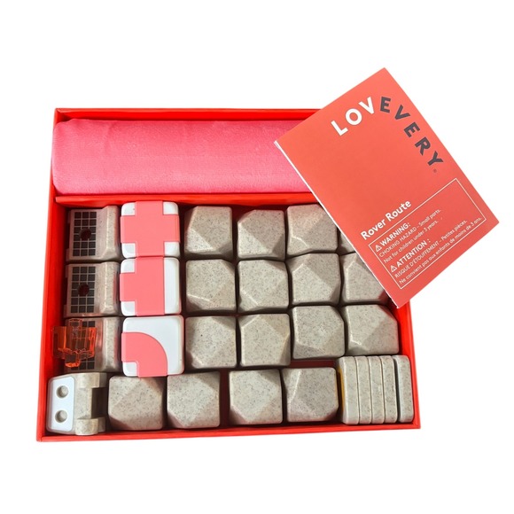 Lovevery Rover Route Game The Planner Play Kit Complete New Montessori Toy - Picture 6 of 6